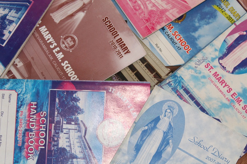 Collection of School hand book