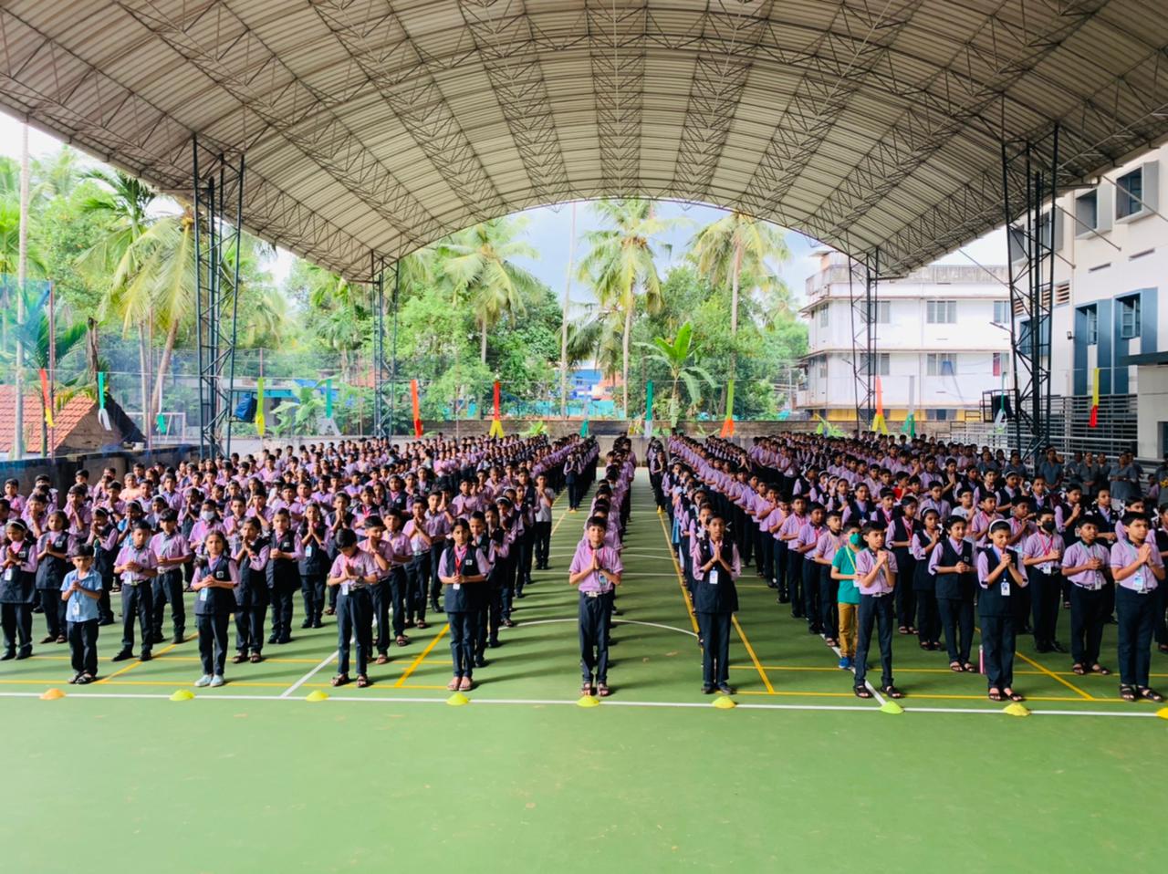 St. Mary's English Medium School - Assembly