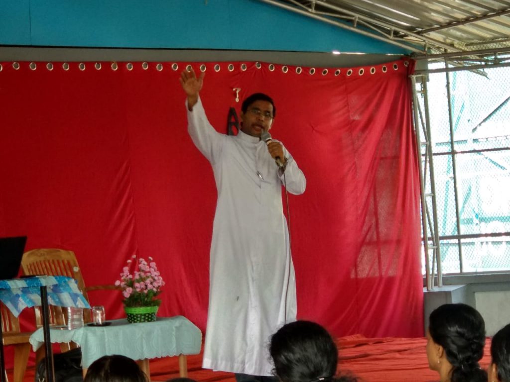 Orientation For Mothers On Stress Management