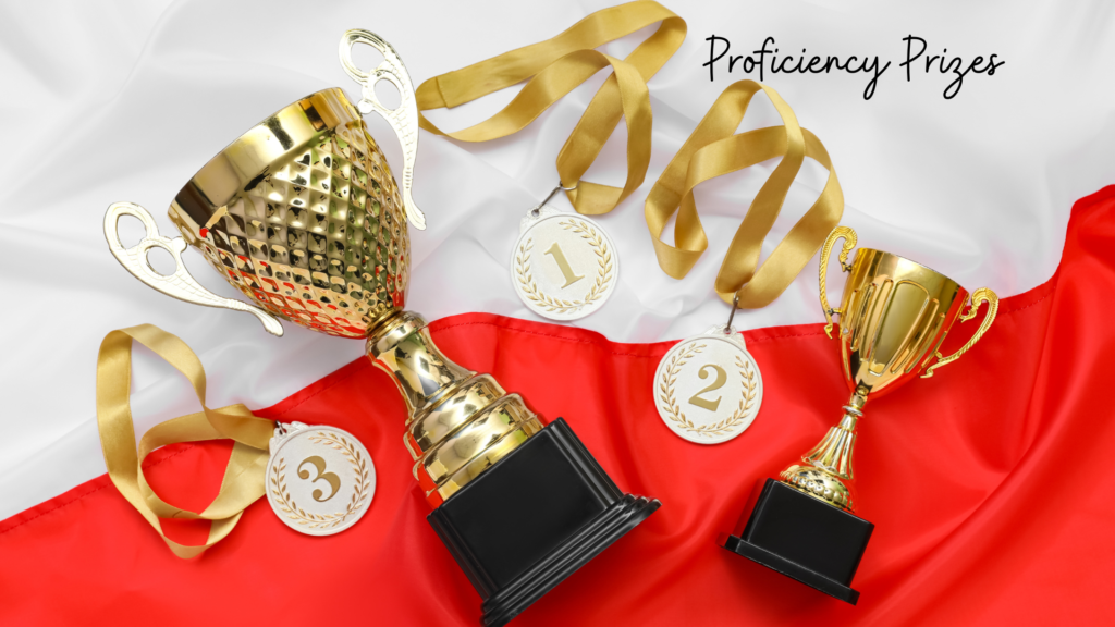 Proficiency Prizes 2018-19