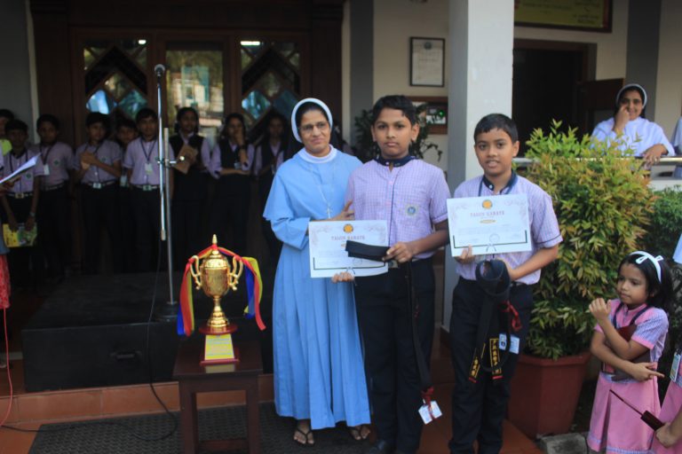 karate winners