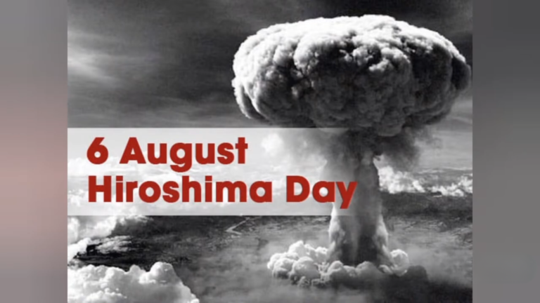 Hiroshima &Nagasaki Day observation 2022-23