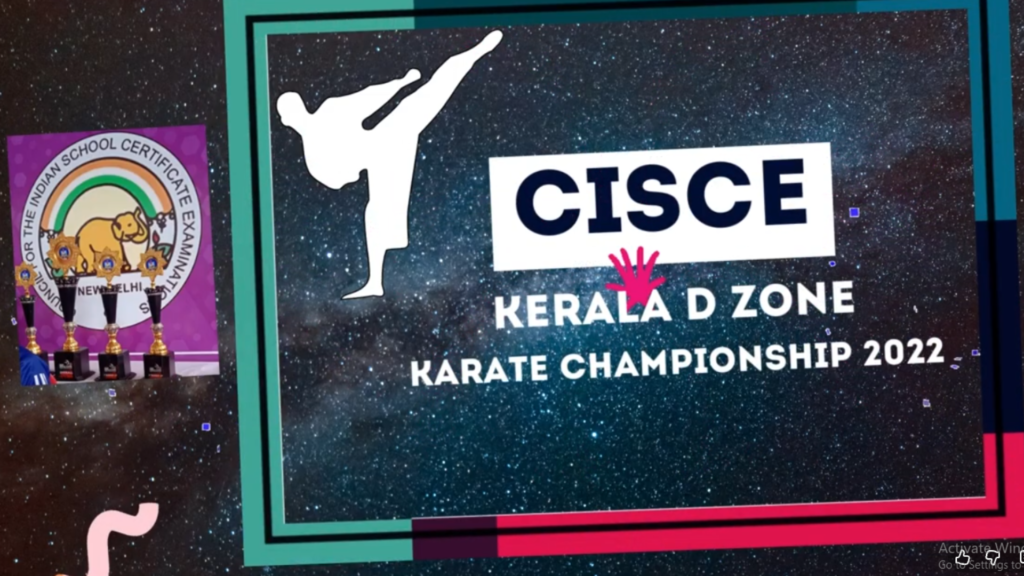 CISCE KERALA D ZONE KARATE CHAMPIONSHIP 2022