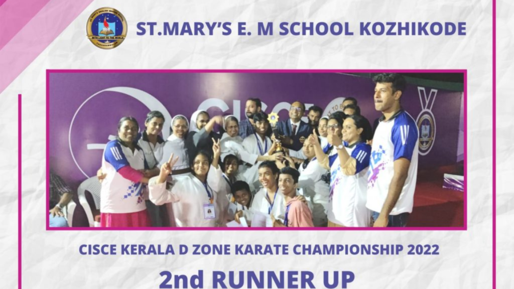 CISCE KERALA REGION KARATE CHAMPIONSHIP 2022-23