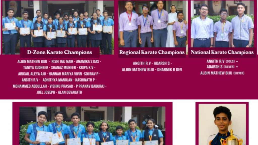 Marian super heroes on track with focus