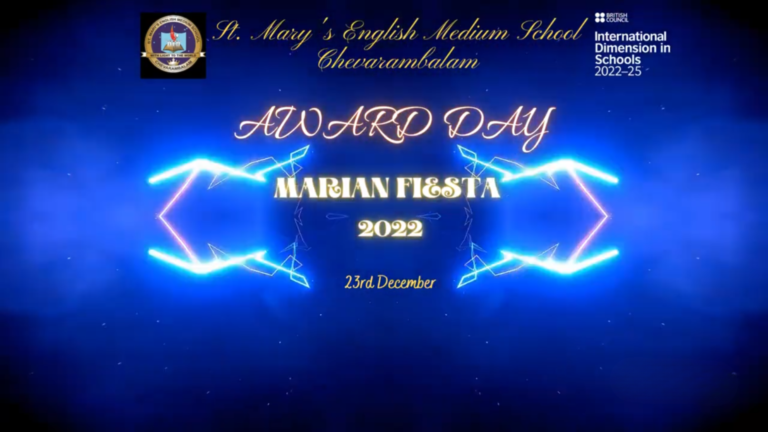 Award Day Marian Fiesta 2022