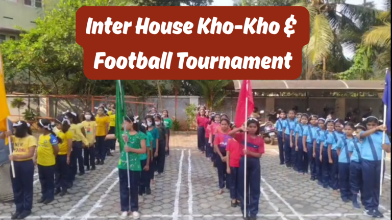 Inter House Kho-Kho & Football Tournament