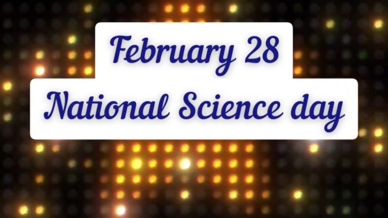 National Science Day