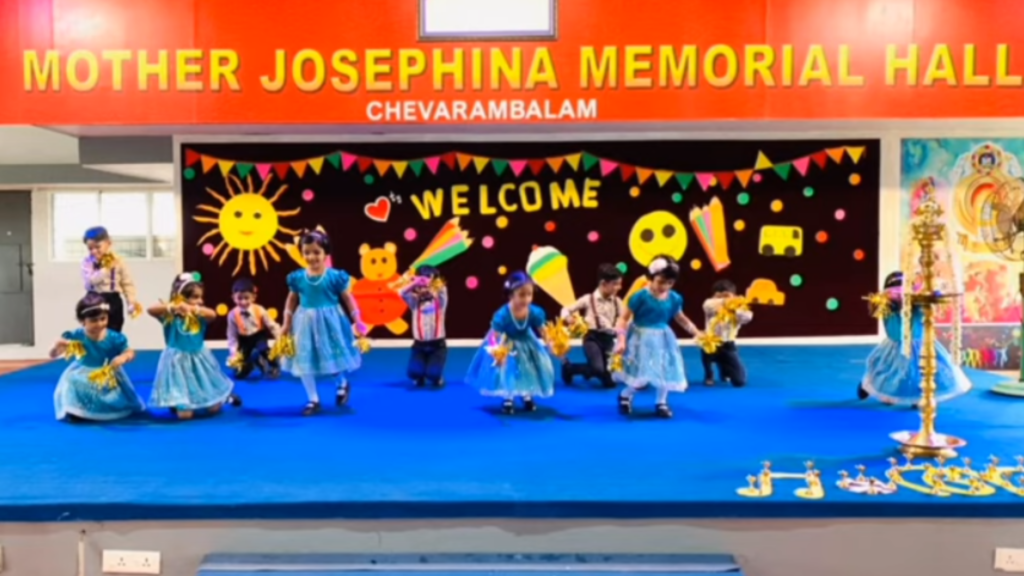 Kindergarten Initiation Ceremony 2023-24