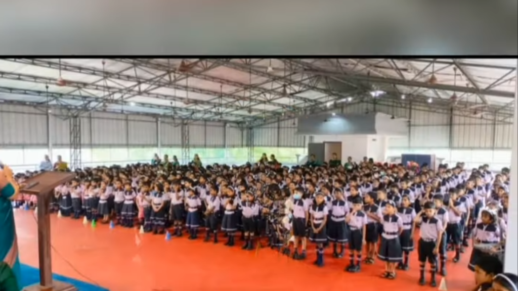 Re-opening day & Environment day observation2023-24 (Primary)