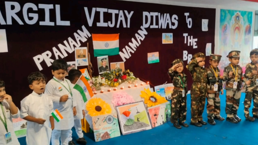 Kargil Vijay Diwas observation -2023