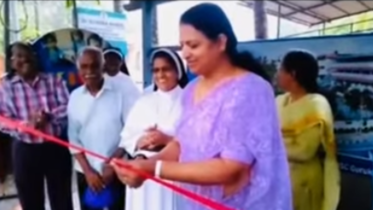 Silver Jubilee memorial bus stop inauguration(2023)