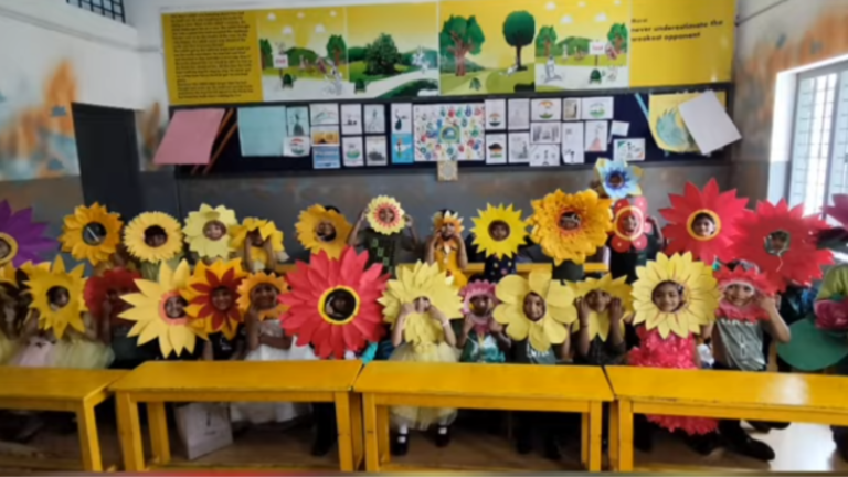 Kindergarten Flower Day 2023-24