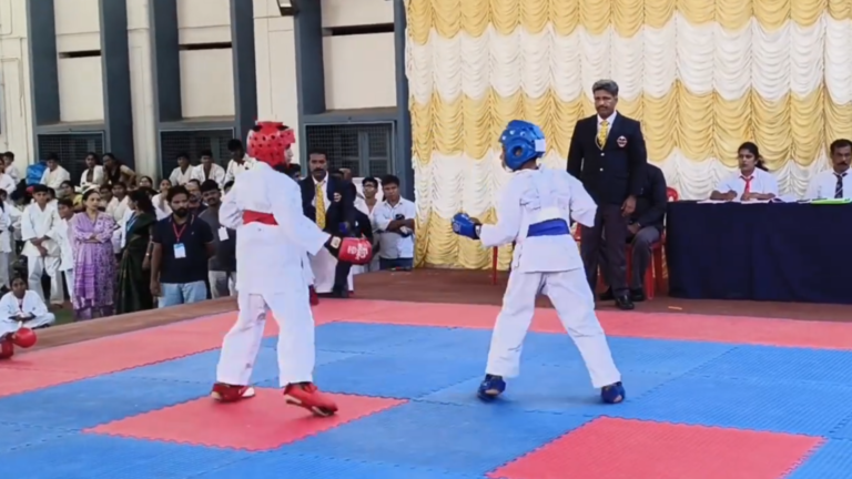 CISCE Kerala Zone- D Karate Championship 2023-24