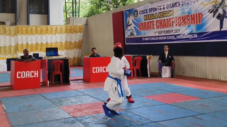 CISCE SPORTS & GAMES Kerala Regional Karate Championship 2023-24