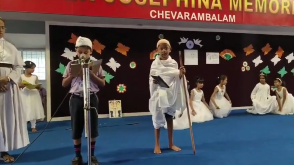 Gandhi Jayanthi Celebrations 2023-24