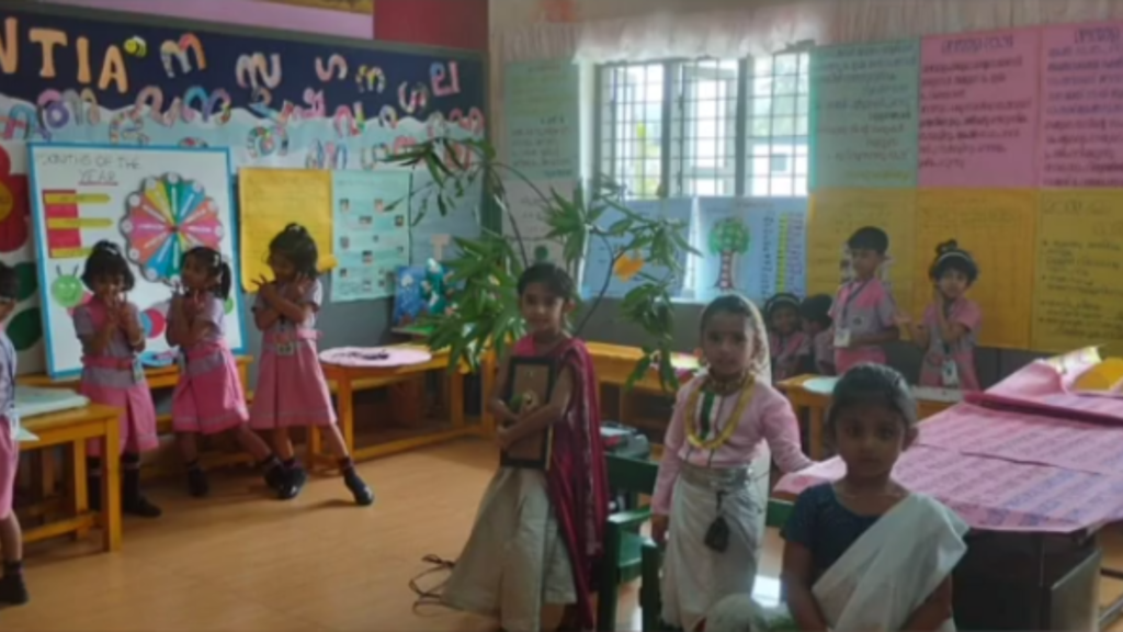 Kindergarten Marian kids Explore 2023-24