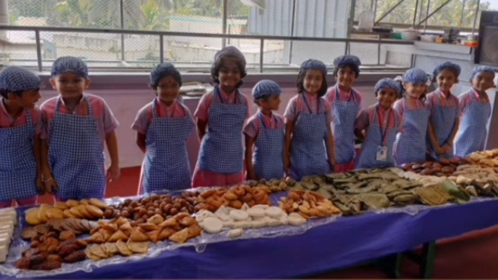 Kindergarten World Food Day-2023