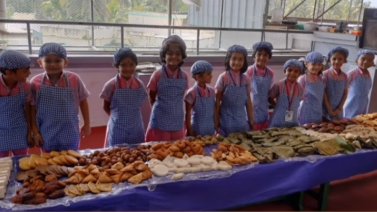 Kindergarten World Food Day-2023