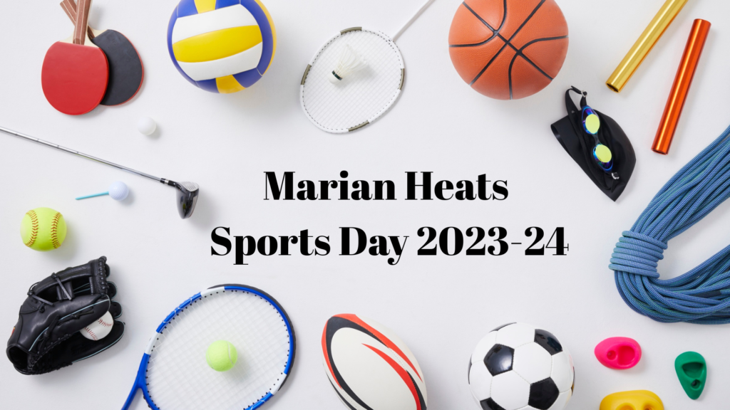 Marian Heats Sports Day 2023-24