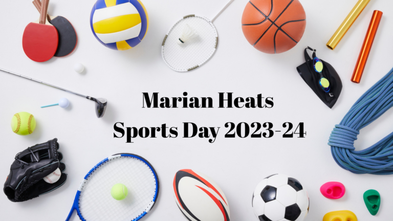 Marian Heats Sports Day 2023-24