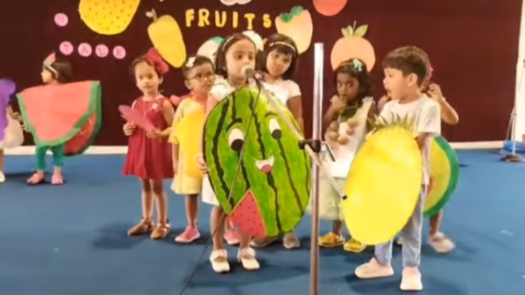 Fruits Day in Kindergarten 2024