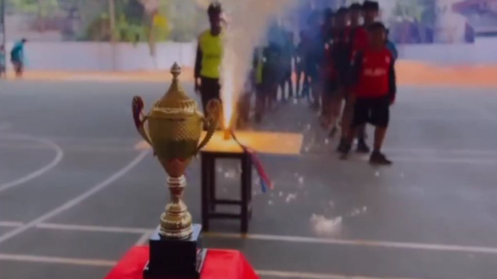 Inter-House Football & Kho-Kho championship2023-24