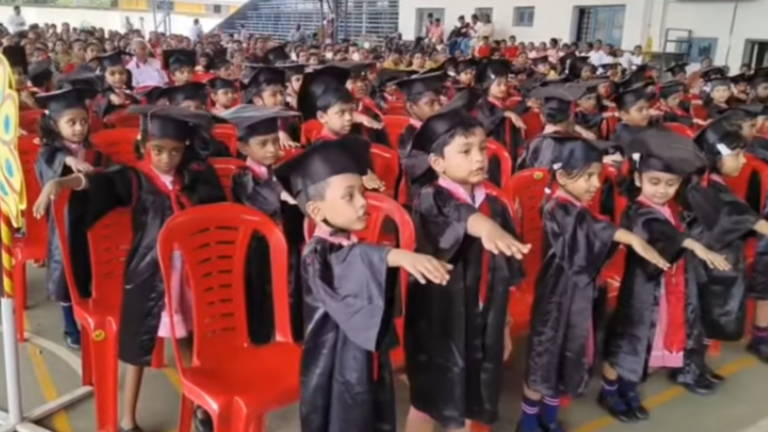 Kindergarten convocation day 2023-24
