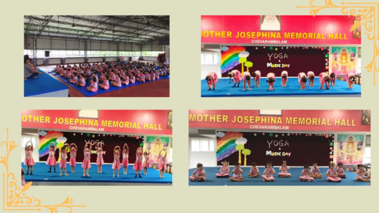 Yoga and Music Day celebrations 2024-2025