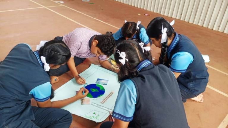 Environment day collage and drawing competition 2024