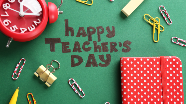 Teachers day celebration 2024