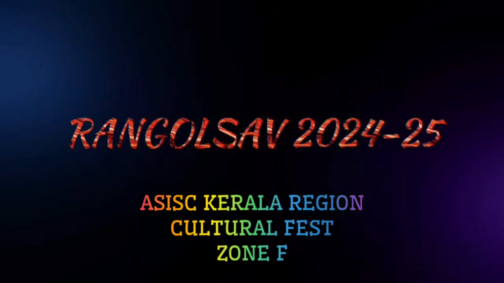 Rangolsav 2024-25(Cultural fest Zone F)