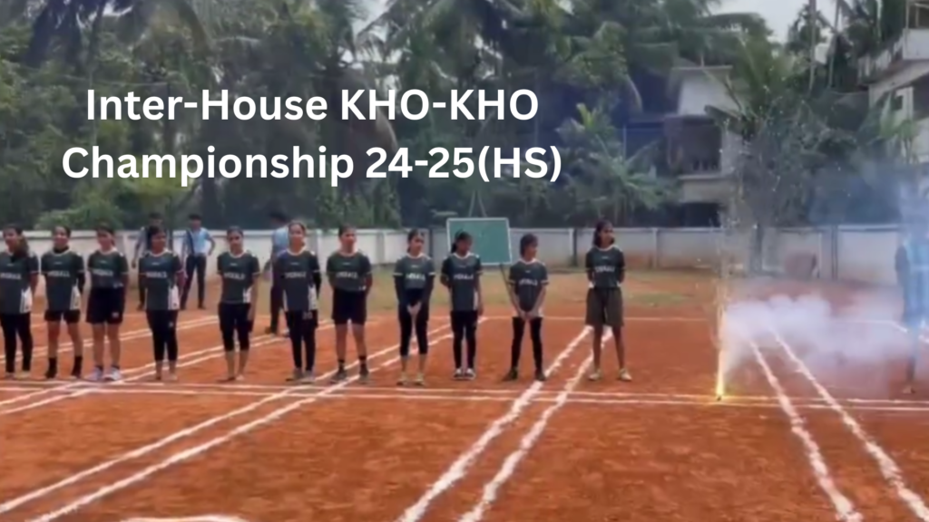 Inter-House KHO-KHO Championship 24-25(HS)