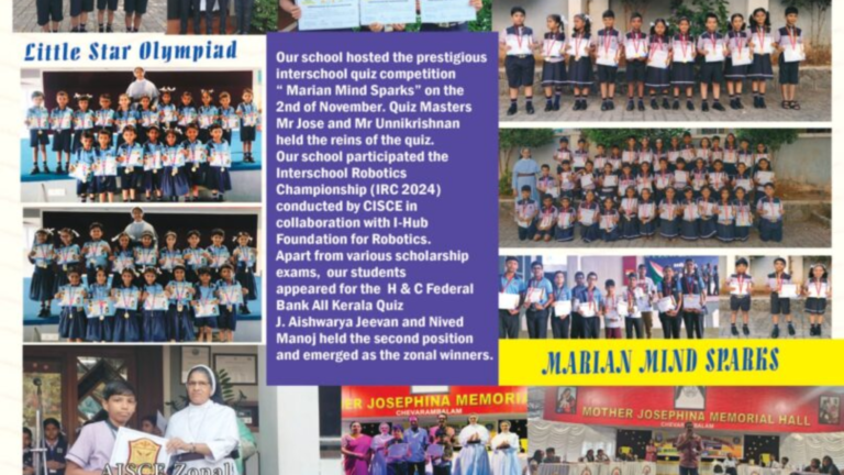 Inter school Achievements 2024-25