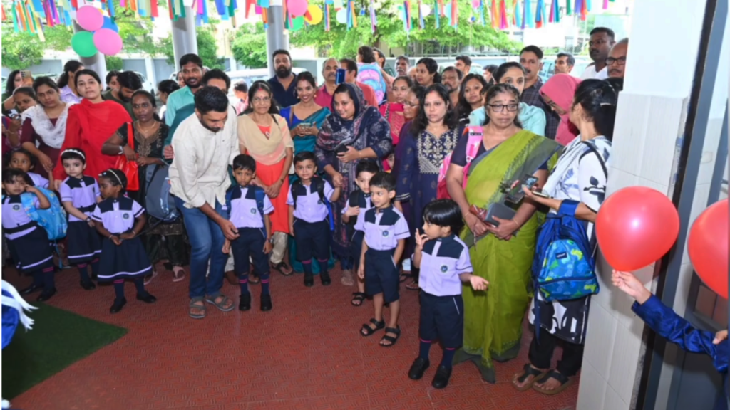 LKG INITIATION CEREMONY -2025-2026