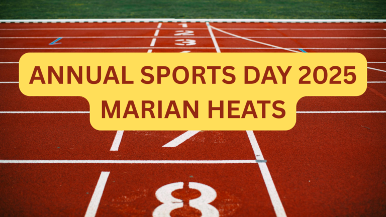 ANNUAL SPORTS DAY 2025 MARIAN HEATS