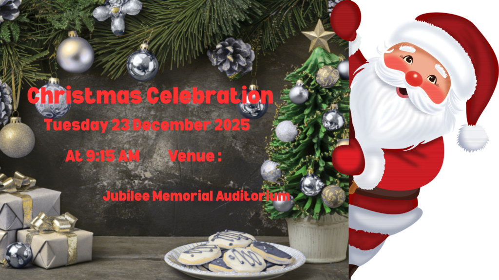 St Marys English Medium School Christmas Celebration December 2025