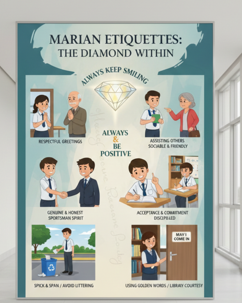 Marian Etiquettes