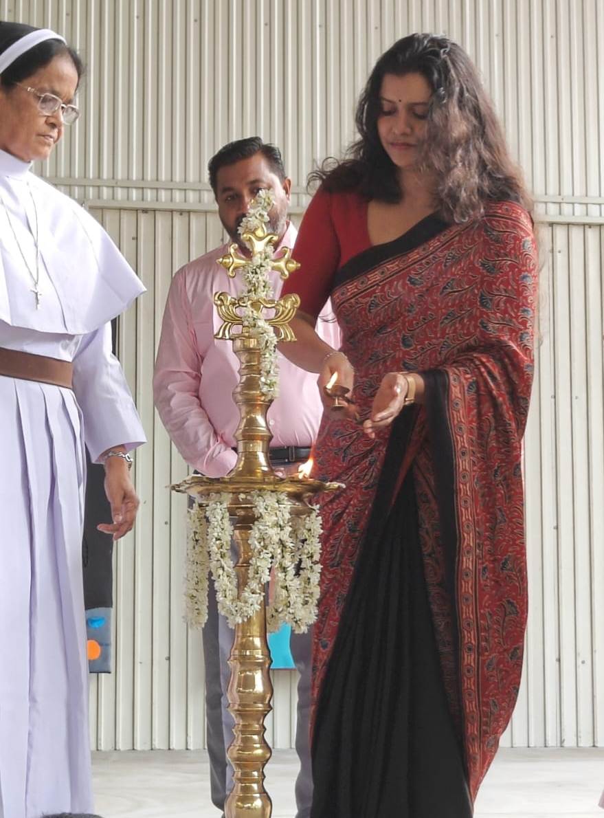Marian Varnotlsav inauguration 2026 by Aiswarya Kalyani